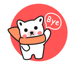 Polardog sticker #1011411