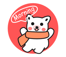 Polardog sticker #1011412