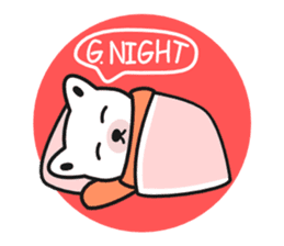 Polardog sticker #1011413