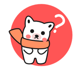 Polardog sticker #1011414