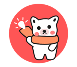 Polardog sticker #1011415