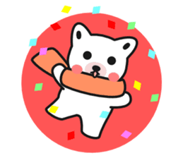 Polardog sticker #1011416