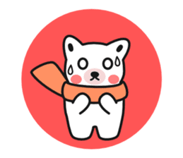 Polardog sticker #1011419