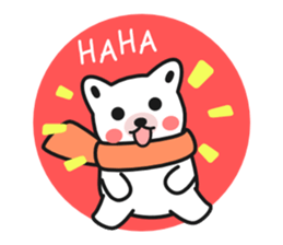 Polardog sticker #1011420