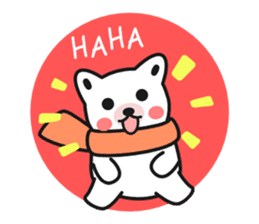 Polardog sticker #1011420