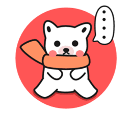 Polardog sticker #1011423