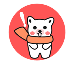 Polardog sticker #1011424