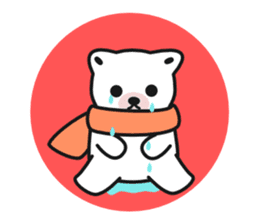 Polardog sticker #1011425