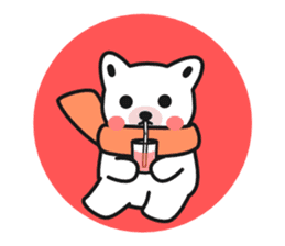 Polardog sticker #1011427