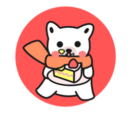 Polardog sticker #1011428