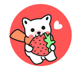 Polardog sticker #1011429