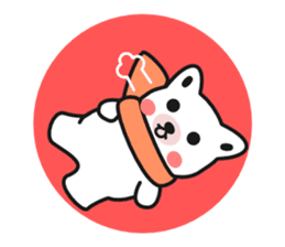 Polardog sticker #1011430