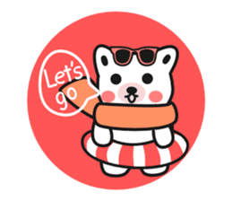 Polardog sticker #1011431