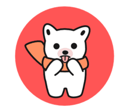 Polardog sticker #1011432
