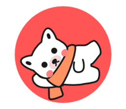 Polardog sticker #1011433
