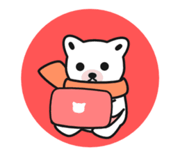 Polardog sticker #1011435