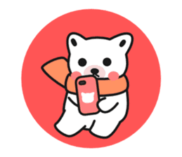 Polardog sticker #1011436