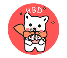 Polardog sticker #1011438