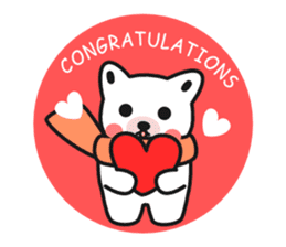 Polardog sticker #1011439