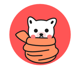 Polardog sticker #1011441