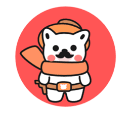 Polardog sticker #1011442