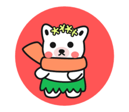 Polardog sticker #1011443