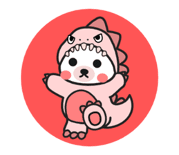 Polardog sticker #1011445