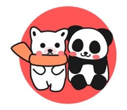 Polardog sticker #1011446