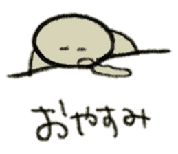 The sticker for the college student. sticker #1011581