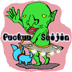 It can send more! Puckuu Seijin