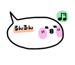 Balloon sticker #1011836