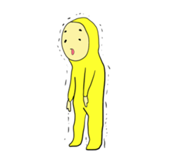 TIGHTS MAN sticker #1011969