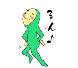 TIGHTS MAN sticker #1011971