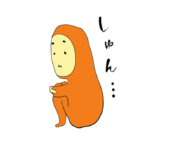 TIGHTS MAN sticker #1011972