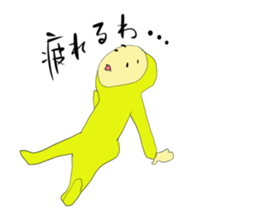 TIGHTS MAN sticker #1011976