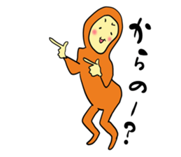 TIGHTS MAN sticker #1011978