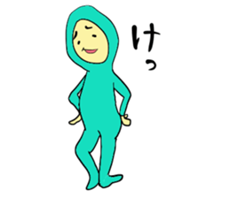 TIGHTS MAN sticker #1011982