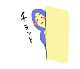 TIGHTS MAN sticker #1012000