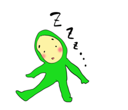 TIGHTS MAN sticker #1012004