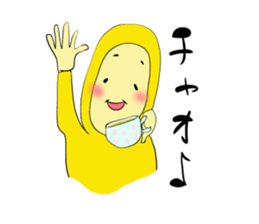 TIGHTS MAN sticker #1012006