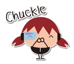 Espion Fleur 1st Mission (En ver) sticker #1012008