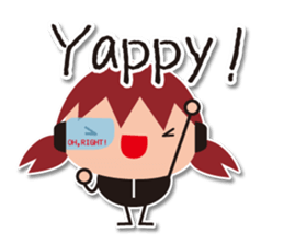 Espion Fleur 1st Mission (En ver) sticker #1012009