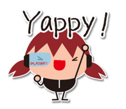 Espion Fleur 1st Mission (En ver) sticker #1012009