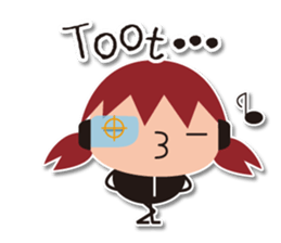 Espion Fleur 1st Mission (En ver) sticker #1012010