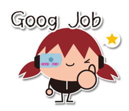 Espion Fleur 1st Mission (En ver) sticker #1012011