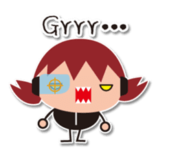 Espion Fleur 1st Mission (En ver) sticker #1012012