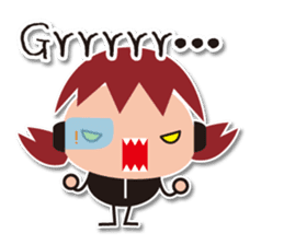 Espion Fleur 1st Mission (En ver) sticker #1012013