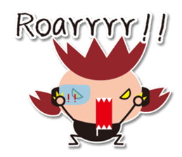 Espion Fleur 1st Mission (En ver) sticker #1012014