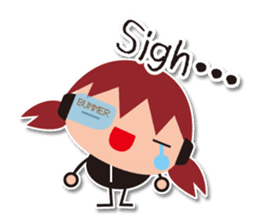 Espion Fleur 1st Mission (En ver) sticker #1012015