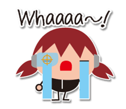 Espion Fleur 1st Mission (En ver) sticker #1012017